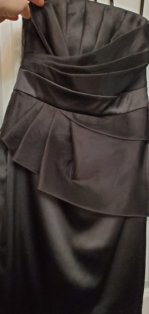 Black White House Black Market cocktail dress